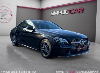 Achat Mercedes Classe C 220 d 9G-Tronic AMG Line Occasion