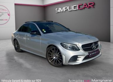 Vente Mercedes Classe C 220 d 9G-Tronic AMG Line TOIT OUVRANT SONO BURMESTER SIÈGES ÉLÉC A MÉMOIRE GARANTIE 12 MOIS Occasion