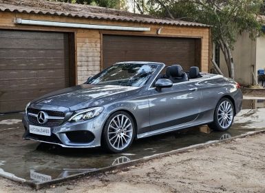 Achat Mercedes Classe C 220 D CABRIOLET 9 GTRONIC SPORTLINE PACK AMG Occasion
