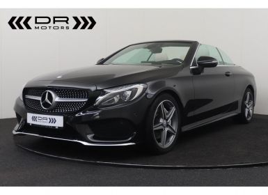 Mercedes Classe C 220 d CABRIOLET AMG LINE 9G-TRONIC - NAVI LEDER BURMESTER