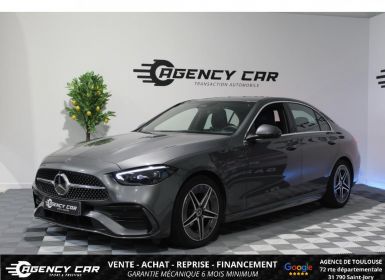 Mercedes Classe C 220 Hybride - BVA 9G-Tronic  BERLINE - BM206 AMG Line 4-Matic - Caméra 360