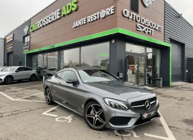 Mercedes Classe C 220 Pack AMG line 2016 Occasion