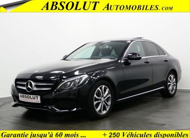 Achat Mercedes Classe C 250 D FASCINATION 9G-TRONIC 2017 Occasion