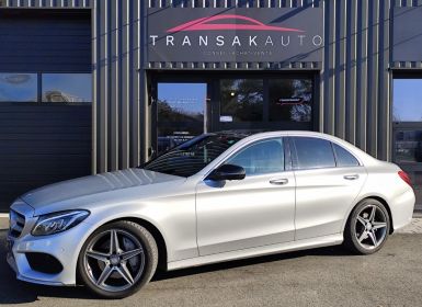 Mercedes Classe C 300 h 7g-tronic plus sportline camera 360 regulateur de vitesse navigation sieges electriques chauffants a memoires