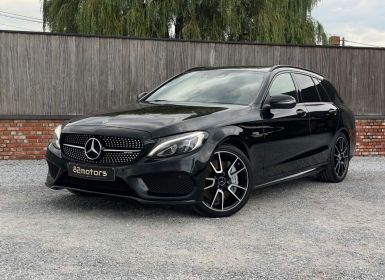 Vente Mercedes Classe C 43 AMG 4-matic / leder / burmester / keyless / memory seats / 367pk Occasion