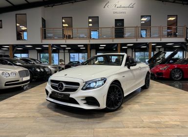 Achat Mercedes Classe C 43 amg cabriolet 9g-tronic 4 matic 390cv h Occasion