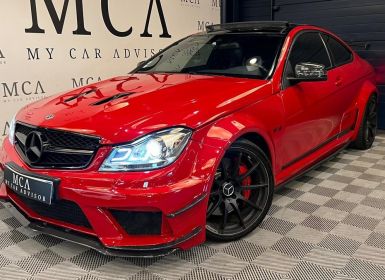 Achat Mercedes Classe C 63 amg edition 507 black series Occasion