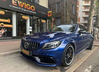 Mercedes Classe C 63 AMG Mercedes CABRIOLET 4.0 63 510 AMG S SPEEDSHIFT-MCT Occasion