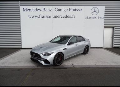 Mercedes Classe C 63 AMG S 680ch E Performance 4Matic+ Occasion
