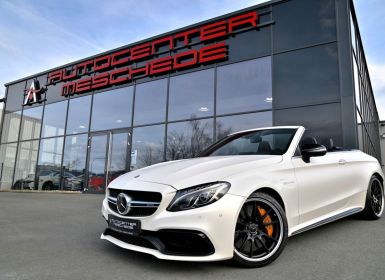 Mercedes Classe C 63 AMG S Cabrio Schalensitze Occasion