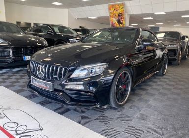 Achat Mercedes Classe C 63 AMG S Cabriolet Performance Occasion