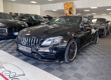 Mercedes Classe C 63 AMG S Cabriolet Performance Offre de LOA / Crédit Ballon : 1021 Euros /mois TTC