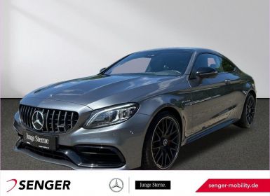 Mercedes Classe C 63 AMG S Coup%C3%A9 Burmester  Occasion