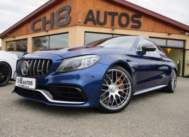 Achat Mercedes Classe C 63 AMG S coupé pack performance V8 510 ch din 30580kms 88900€ Occasion