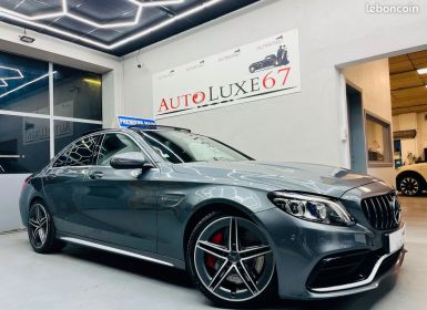 Mercedes Classe C 63 AMG S SpeedShift 510 CH Toit Ouvrant & Burmester Occasion