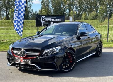 Achat Mercedes Classe C 63 AMG S SPEEDSHIFT MCT AMG 05/2017 510CH FULL OPTIONS Occasion