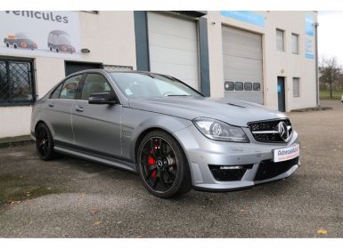 Mercedes Classe C 63 AMG V8 6,2 Edition 507 A Occasion