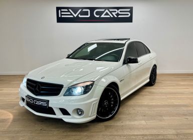 Mercedes Classe C 63 AMG V8 6.3 457 ch W204 Blanc Polaire / Xénon / To Occasion