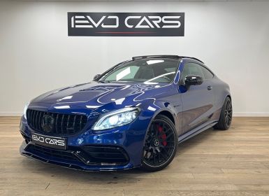 Mercedes Classe C 63 AMG 4.0 510 ch Française Recaro / 360° TO Échap Perf Burmester