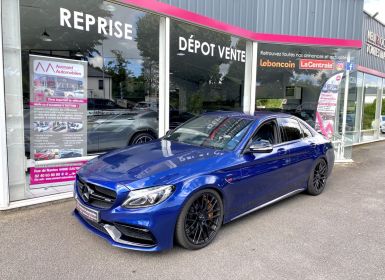 Achat Mercedes Classe C 63 S AMG 7G-Tronic A Occasion