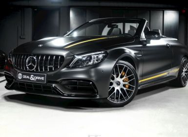 Vente Mercedes Classe C 63 S AMG CABRIOLET FINAL EDITION 1 OF 499 Occasion