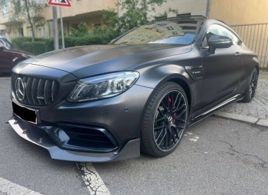 Vente Mercedes Classe C 63 S Coupé AMG Brabus Carbon Bodykit & Sound Occasion