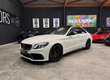 Mercedes Classe C 63S AMG 4.0 V8 bi-turbo 510 ch Occasion