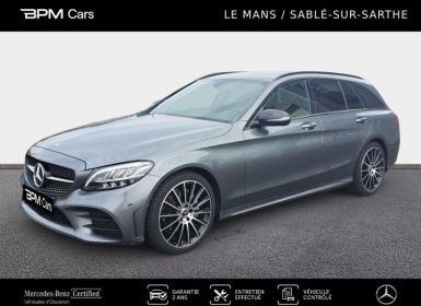 Achat Mercedes Classe C Break 200 184ch AMG Line 9G Tronic Occasion