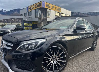 Achat Mercedes Classe C BREAK 220 D AMG LINE 9G-TRONIC Occasion