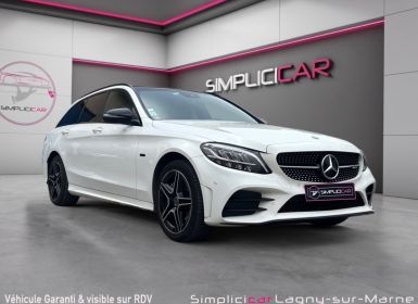 Achat Mercedes Classe C BREAK 300 e 9G-Tronic AMG Line - Toit Ouvrant - Burmester Occasion