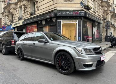 Achat Mercedes Classe C BREAK 63 AMG PACK PERFORMANCE PLUS VMAX PMR Occasion