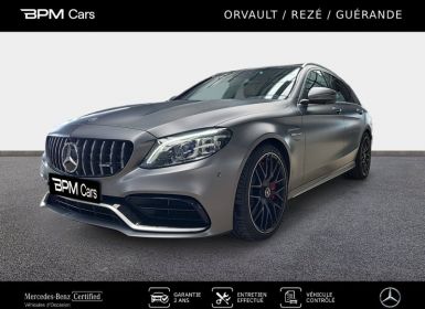 Vente Mercedes Classe C Break 63 AMG S 510ch  Speedshift MCT AMG Occasion