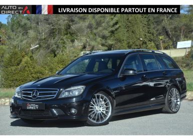 Achat Mercedes Classe C Break 63 - BVA G-Tronic Plus  BREAK - BM 204 AMG Avantgarde - BVA PHASE 1 Occasion