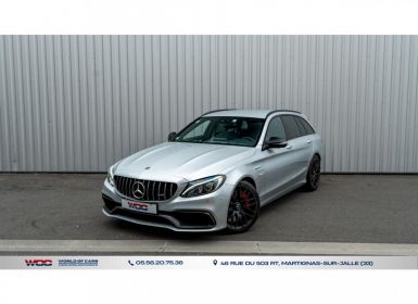 Achat Mercedes Classe C Break 63 S - BVA Speedshift MCT  BREAK - BM 205 AMG - BVA PHASE 1 Occasion