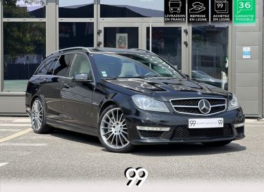 Mercedes Classe C Break 63 S - BVA Speedshift MCT E Performance AMG  BREAK - BM 206 AMG 4-Matic+ - BVA Occasion