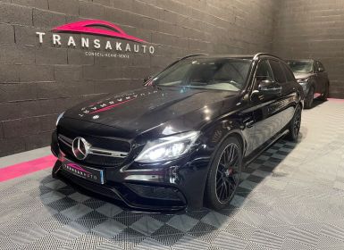 Mercedes Classe C BREAK 63 S Mercedes-AMG Speedshift MCT AMG