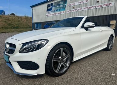 Vente Mercedes Classe C C200 CABRIOLET PACK AMG Occasion