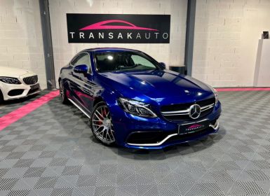 Vente Mercedes Classe C C63 S AMG 4.0 510 ch COUPE Occasion