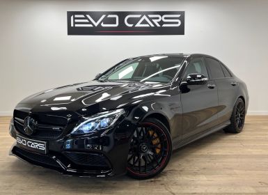 Mercedes Classe C C63 S Amg V8 4.0 Biturbo 510 ch Edition One Caméra 360° Burmester Speedshift