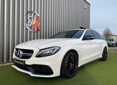 Mercedes Classe C C63S AMG BREAK V8 BI-TURBO 510CH PERFORMANCE Occasion