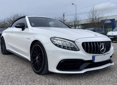 Mercedes Classe C C63S AMG CABRIOLET