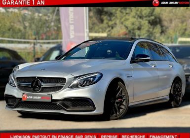 Achat Mercedes Classe C C63s AMG Edition 1 Gris Mat Occasion