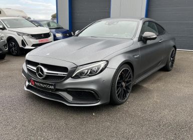 Mercedes Classe C C63S - BVA Speedshift MCT 510CH GTIE 12M