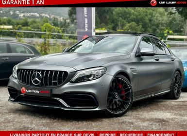 Achat Mercedes Classe C C63s (Ph2)Berline Grise Mat Occasion