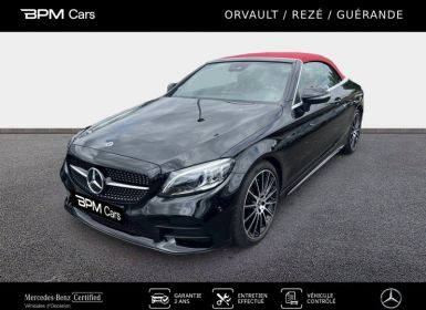 Achat Mercedes Classe C Cabriolet 200 184ch AMG Line 9G Tronic Occasion