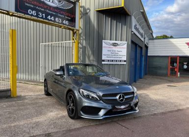 Achat Mercedes Classe C CABRIOLET 200 184CH SPORTLINE 9G-TRONIC Occasion