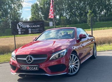 Achat Mercedes Classe C CABRIOLET 220 D 170CH FASCINATION 9G-TRONIC CAMERA/ CUIR Occasion
