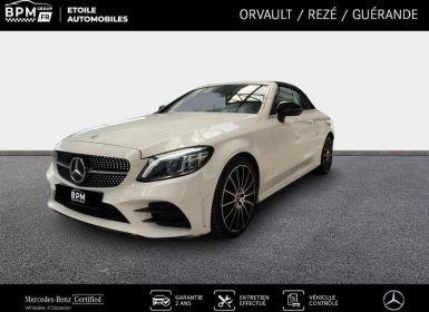 Mercedes Classe C Cabriolet 220 d 194ch AMG Line 4Matic 9G-Tronic Occasion