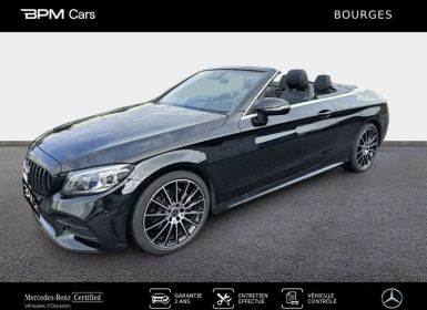 Vente Mercedes Classe C Cabriolet 220 d 194ch AMG Line 9G-Tronic Occasion