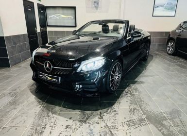 Vente Mercedes Classe C CABRIOLET 220 D 194CH AMG LINE 9G-TRONIC Occasion